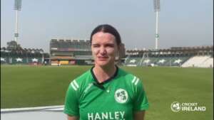 Rachel Delaney Called in to Ireland Squad for Womens T20 World cup