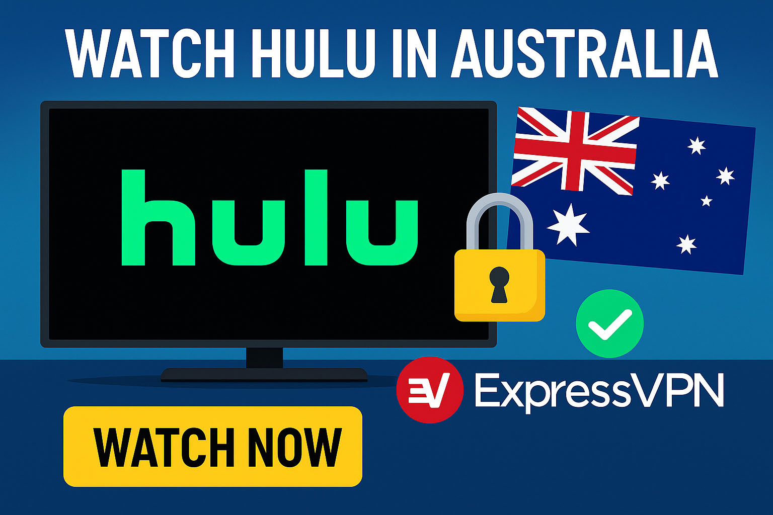 Watch Hulu in Australia The Ultimate ExpressVPN Tutorial Watch Hulu in Australia: The Ultimate ExpressVPN Tutorial