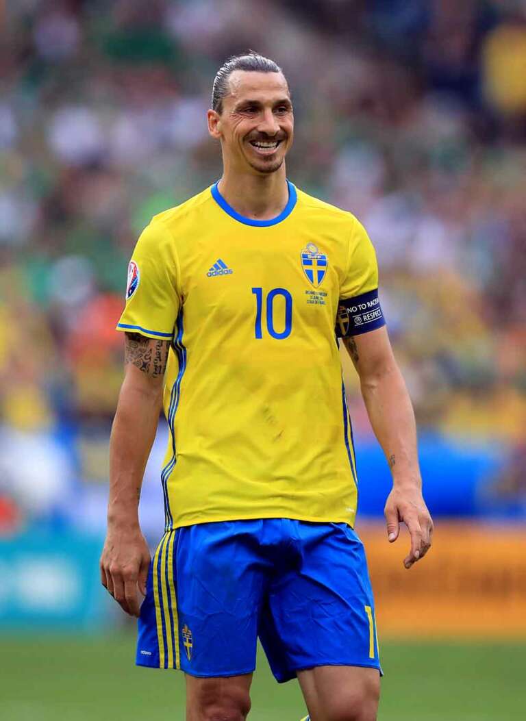 41 Year old Zlatan Ibrahimovic called up in sweden squad for Euro Qualifiers 2024