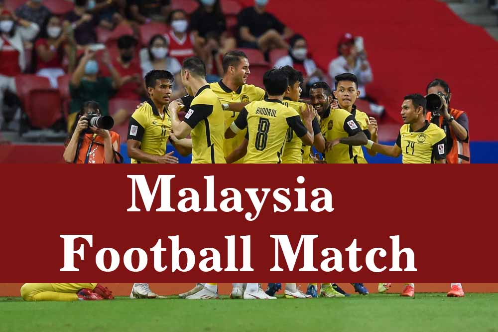 Malaysia football match