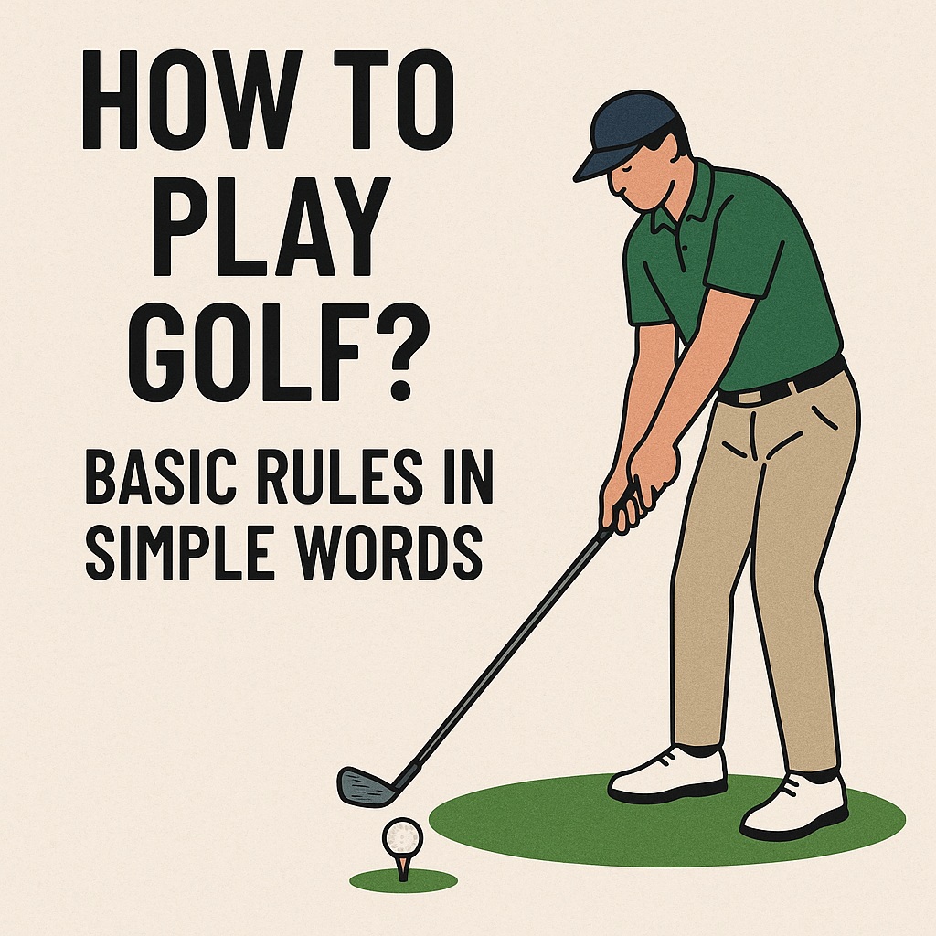How to Play Golf Basic Rules in Simple Words How to Play Golf ? Basic Rules in Simple Words