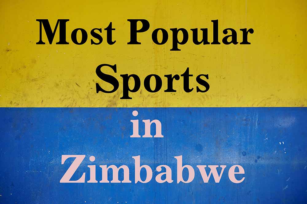 Most popular sports in zimbabwe