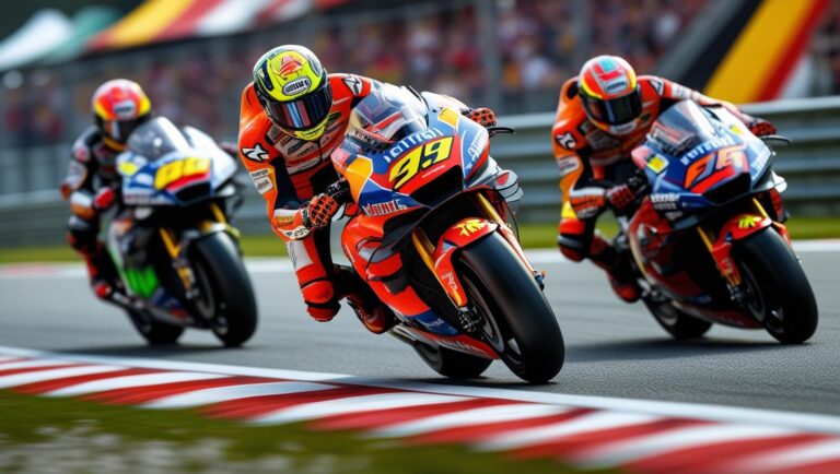 Where to Watch MotoGP Live in Germany – Stream & TV Options