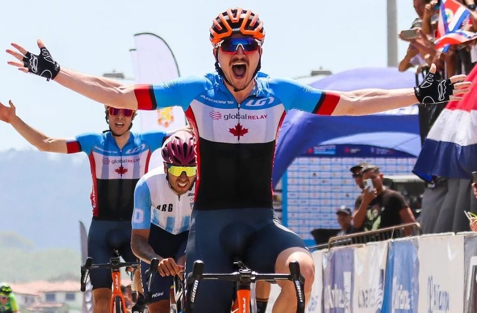 pan american games cycling events live