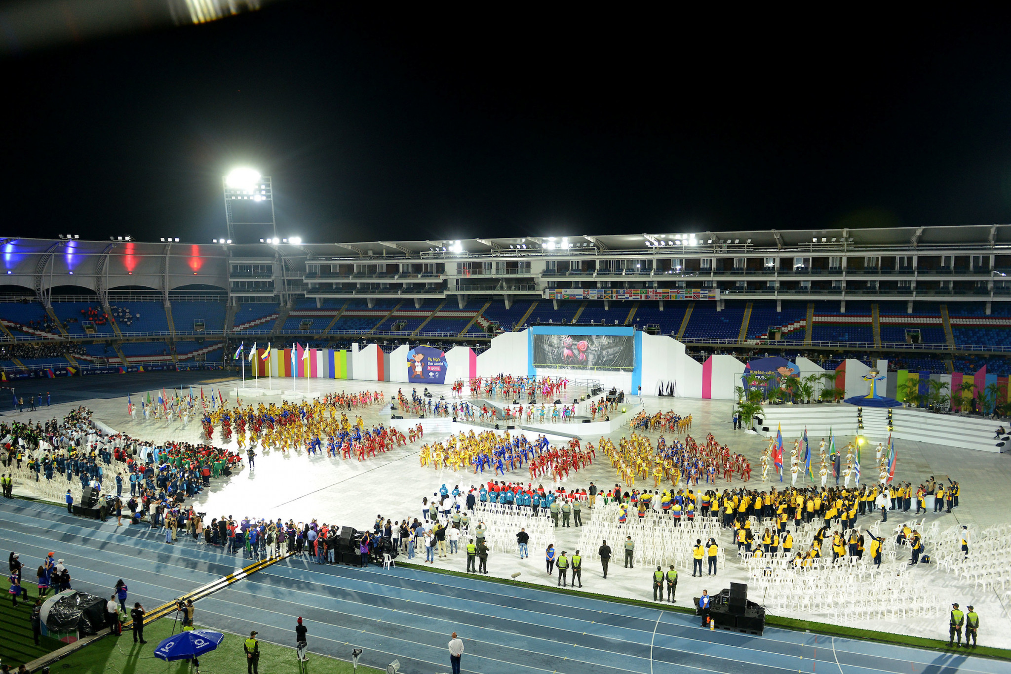 pan american games opening ceremony