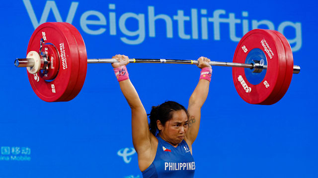weightlifting at pan games 2023