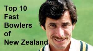 Top 10 Fast Bowlers of New Zealand in Cricket History