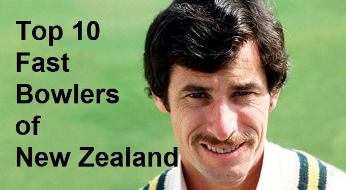 Top 10 Fast Bowlers of New Zealand