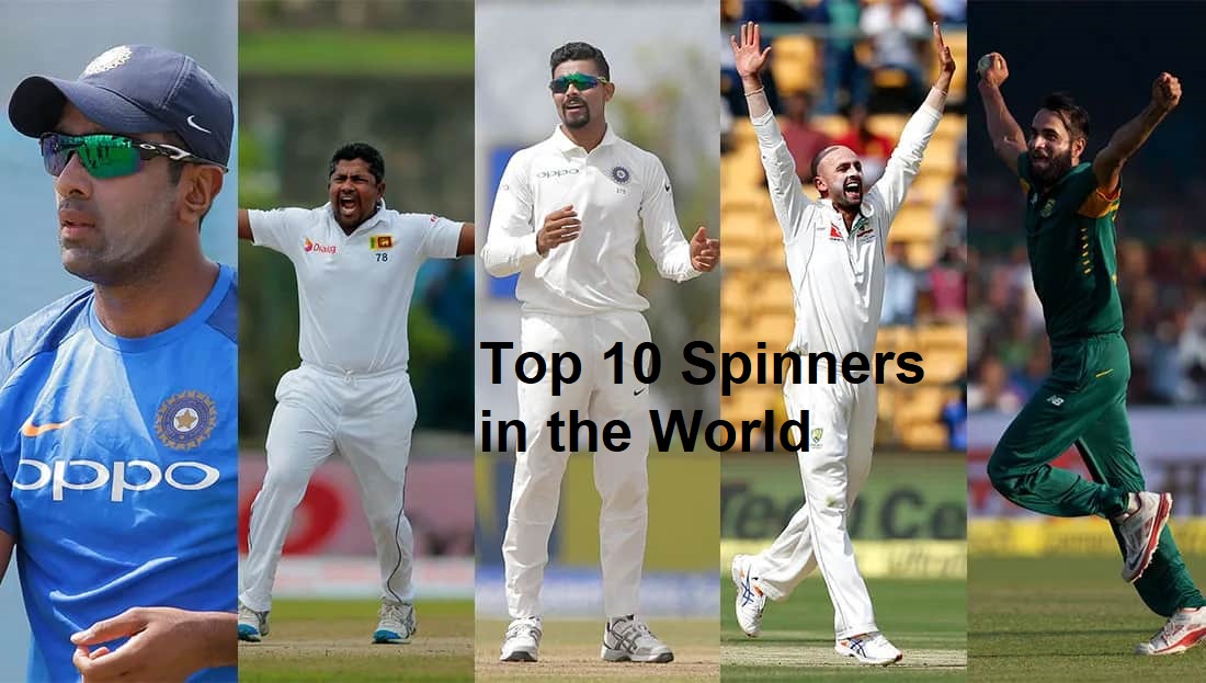 Top 10 Spinners in the world