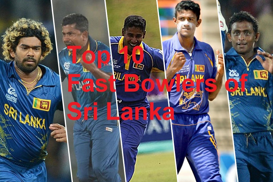 Top 10 Sri Lanka Fast bowlers of all time in history