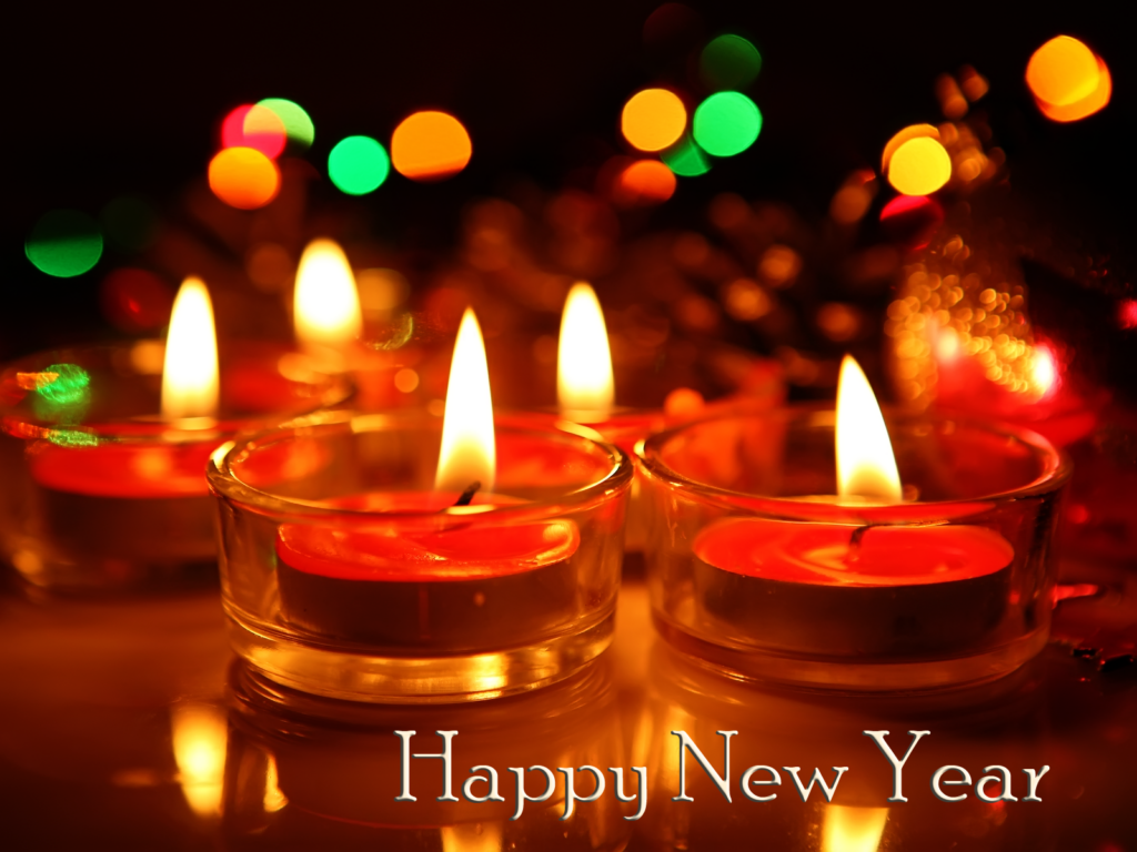 Happy New Year 2024 Wishes, Greetings, Sms, Wallpaper Shiva Sports News