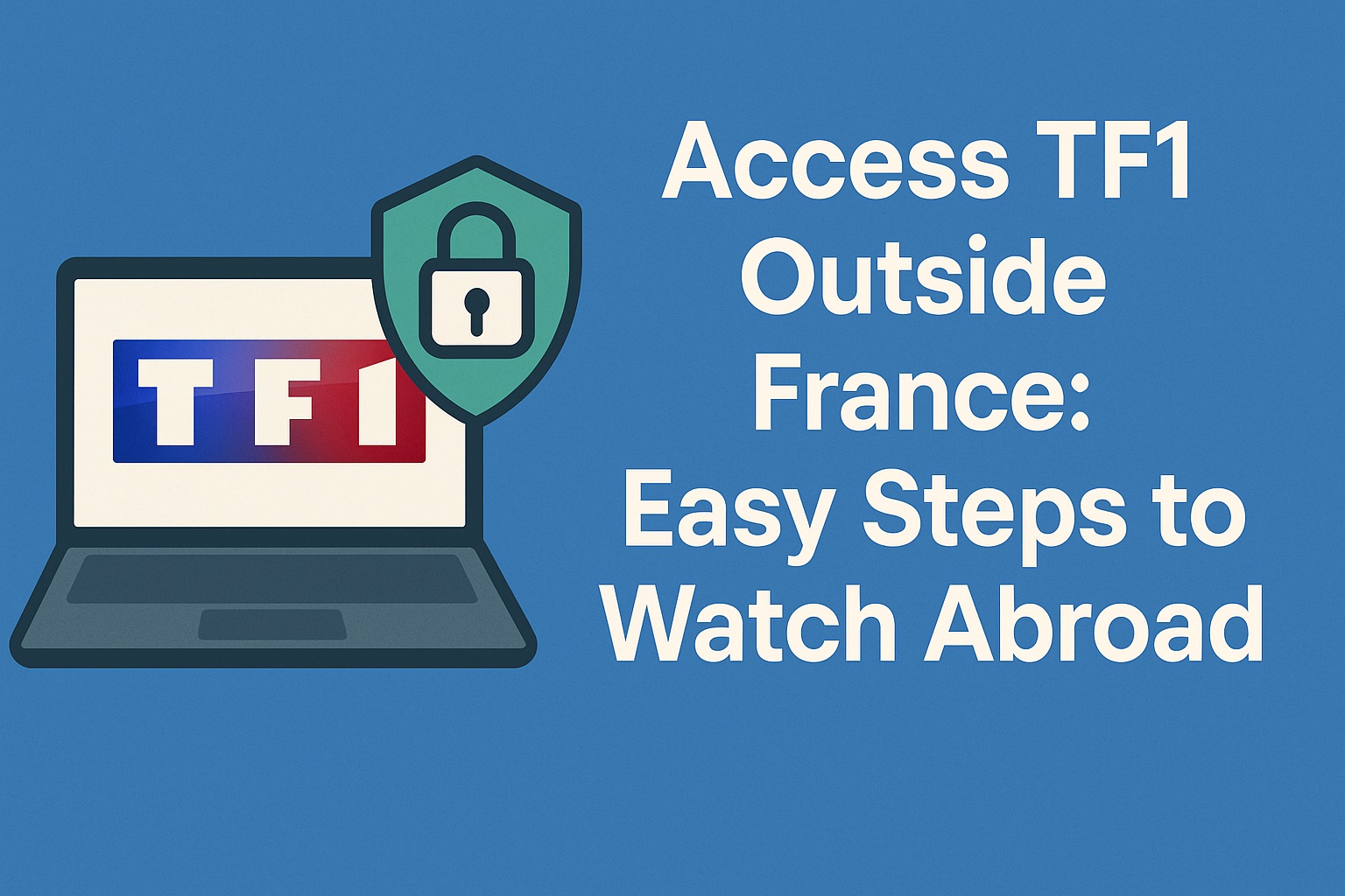 Access TF1 Outside France Easy Steps to Watch Abroad Access TF1 Outside France: Easy Steps to Watch Abroad