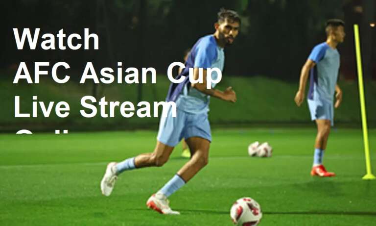 Where to Watch AFC Asian Cup 2024 Live Stream, TV channels & More