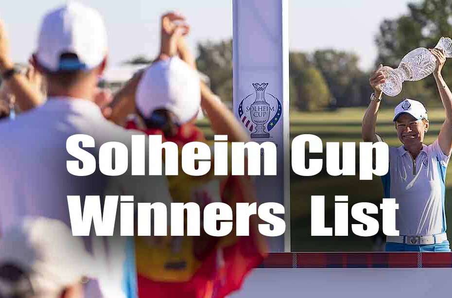 solheim cup winners