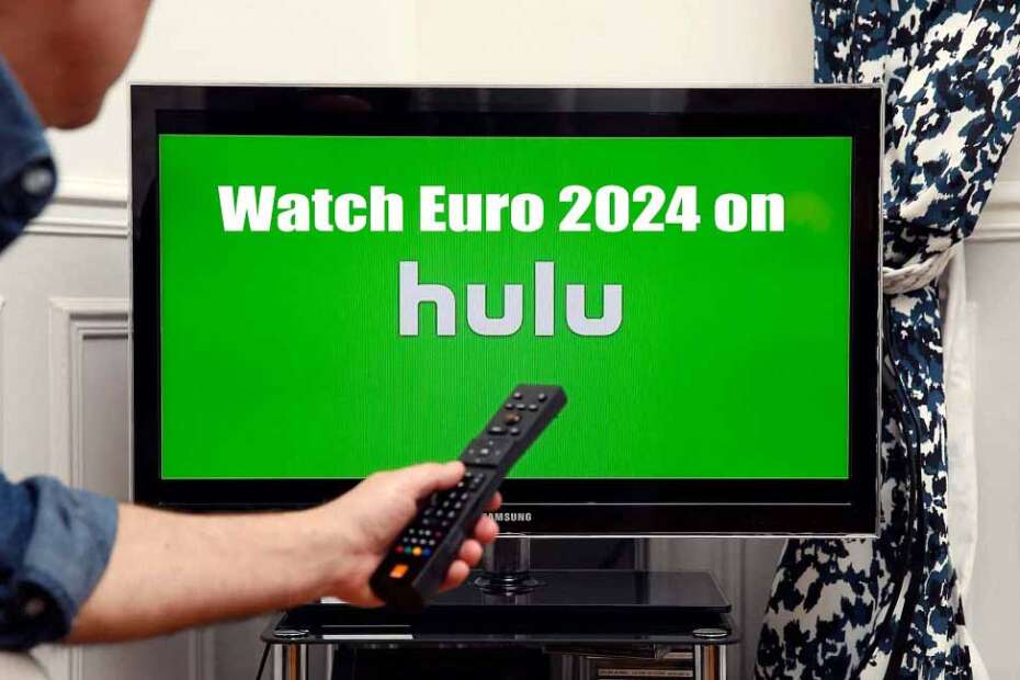 watch euro 2024 on hulu