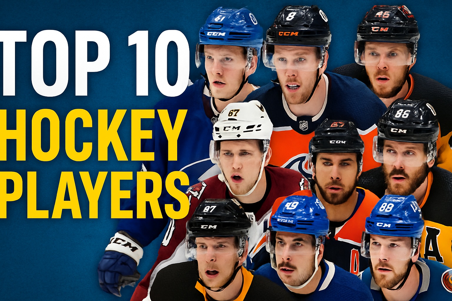 Top 10 Hockey players in history Top 10 Hockey Players in the world